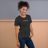 Postive Unisex Staple T-Shirt | Bella + Canvas 3001 - Thumbnail 9
