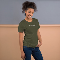 Postive Unisex Staple T-Shirt | Bella + Canvas 3001 - Thumbnail 13