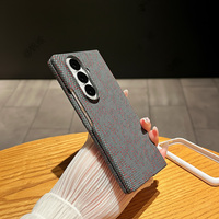 Carbon Fiber Pattern Case For Samsumng Z Fold And W SGN905 - Thumbnail 1
