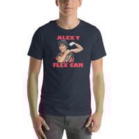 ALEX T Flex Cam Unisex t-shirt - Thumbnail 24