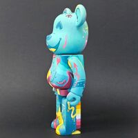 Custom Bearbrick 400% by Topo "Into the Deep" - Thumbnail 4