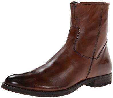 Men's genuine leather boots Clearance