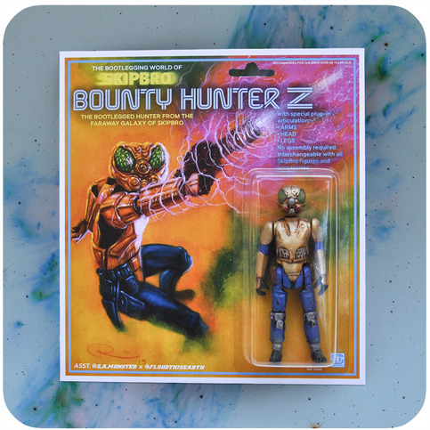 Bounty Hunter Z · SkipBroToys · Online Store Powered by Storenvy