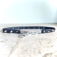 Street Jammer: Tall British Stud & Chain Belt - Thumbnail 1