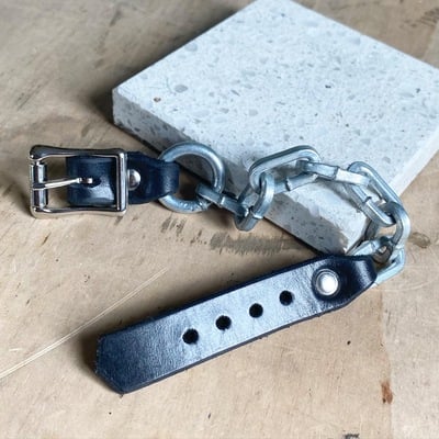Hard-chain o-ring wristband - Thumbnail 4