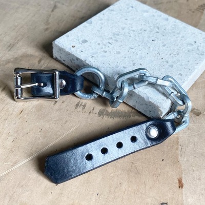 hard-chain o-ring wristband