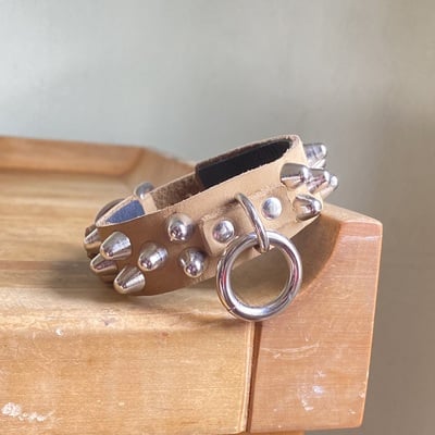 Champagne bondage bracelet - Thumbnail 1