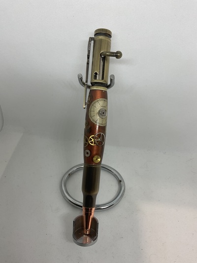 Steampunk pen