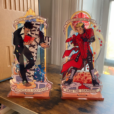 Patron saint standees pre-order