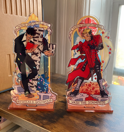 Patron Saint Standees PRE-ORDER