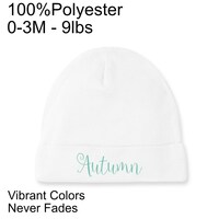 Personalized by Beth - Baby Girl Personalized Unicorn Footed Sleeper Coming Home Outfit - Thumbnail 1