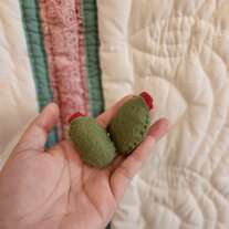 Felt Jar of Olives 