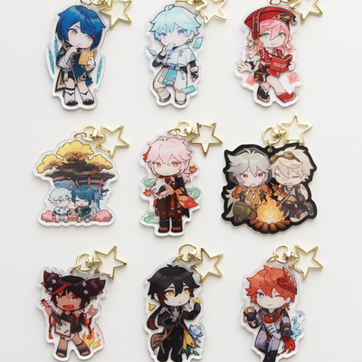 Genshin impact (charms)