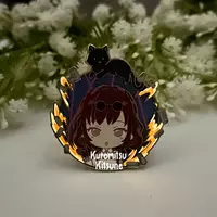 Star Rail Emblem Pin - Thumbnail 5