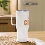 But First, Coffee 25 oz Travel mug with a handle-1