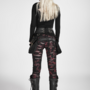 HOT SALE BROKEN MESH GOTHIC PANTS/LEGGINGS FOR WOMEN-1