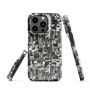 Monochrome Mosaic - Snap case for iPhone-7