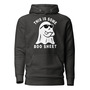 This is Some Boo Sheet - Unisex Hoodie, White-3