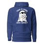 This is Some Boo Sheet - Unisex Hoodie, White-4