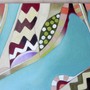 Imaginary map. Original oil painting-3