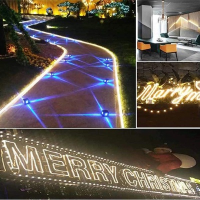 12v led waterproof ribbon strip lighting