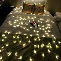 LED String Moon Shaped Light - Thumbnail 6