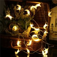 LED String Moon Shaped Light - Thumbnail 7