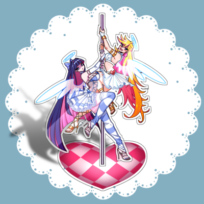 Anarchy angels standee
