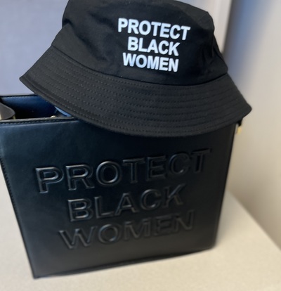 Purse & Hat -Protect our Black Women 