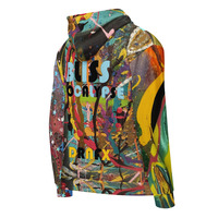 MW Bliss Unisex zip hoodie - Thumbnail 3