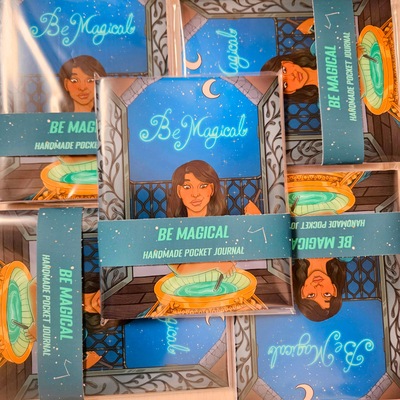 Be Magical Pocket Journal