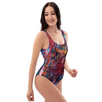 MW gothic Swimsuit - Thumbnail 1