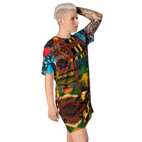 MW T-shirt dress - Thumbnail 7