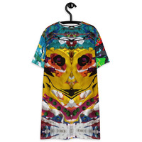 MW T-shirt dress - Thumbnail 8