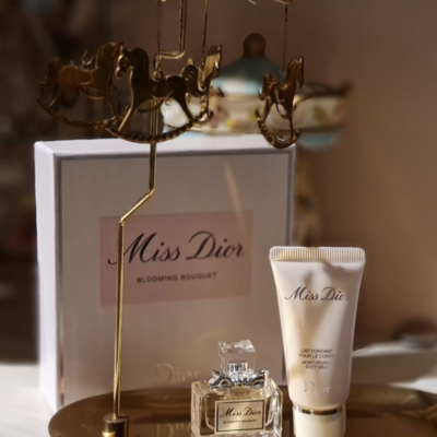 Bouquet gift set with lotion