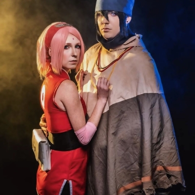 Sasuke and sakura ( naruto ) 