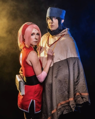 Sasuke and Sakura ( Naruto ) 