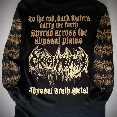 Cruciamentum  "abyssal death metal" long sleeve shirt