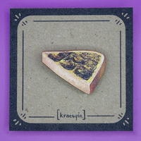 Aussie Asian Toast Wooden Pins - Thumbnail 5