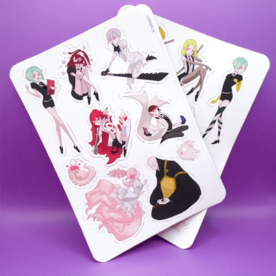 Houseki no Kuni Sticker-Sheet