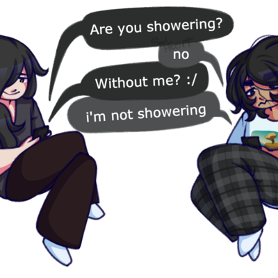 Original character - are you showering? - Thumbnail 4