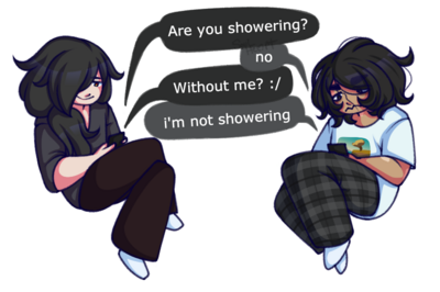Original Character - Are You Showering?