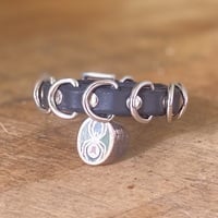 Mini d-rings 1/2” wristband - Thumbnail 1