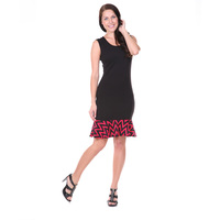 White Mark Women's Tiera Dress - Thumbnail 1