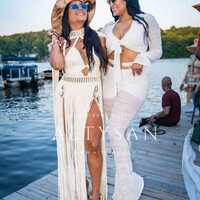 festival outfit, rave outfit, burning man, festival clothing, maxi dress, festival clothing, beach dress, goddess dress, rave. - Thumbnail 2