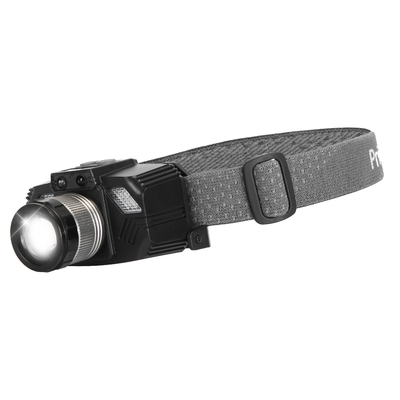 Motion sensor led headlamp zoomable headlamp flashlight  waterproof outdoor emergency headlight with 3 lighting modes