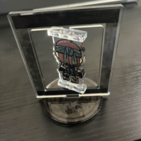 spinny snake acrylic stand - Thumbnail 1