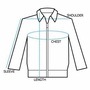 Women genuine lambskin leather jacket color Metallic Blue-3