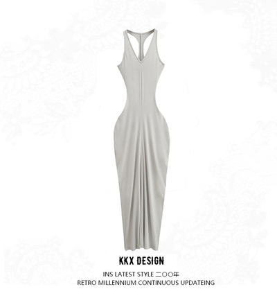 Retro Temperament Camisole Dress