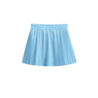 High waist pleated tennis yoga fitness anti-exposure A-line pleated short skirt - Thumbnail 2